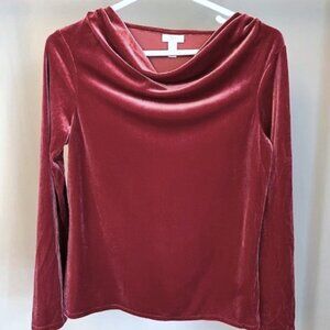 Stretchy long sleeve top from J. Jill